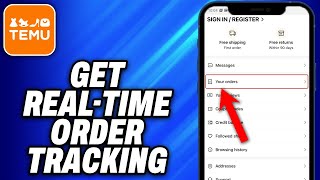 How To Get Real time Order Tracking in Temu -Easy Fix