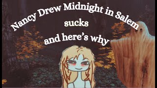 Nancy Drew Midnight in Salem is bad and here's why (Halloween Special)