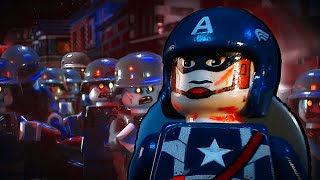 Lego Captain America 3: Nazi Zombies