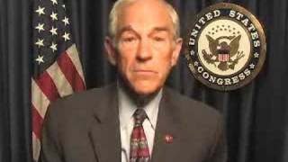 Ron Paul on housing bail out