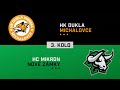 3.kolo Dukla Michalovce - HC Nové Zámky HIGHLIGHTS