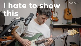 Practising Fretboard Visualisation | Tom's Guitar Journey Ep. 1