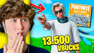 Jeg Købte 13.500 VBUCKS I Fortnite!