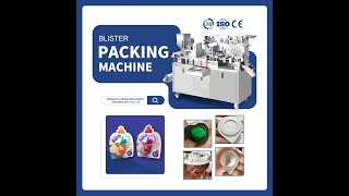 A customized DPP 150 Automatic Blister Packing Machine