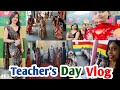 Teacher's day gifts by my students❤️ | Teacher's day celebration🎊🎉 | #shorts #trending #viralvideo