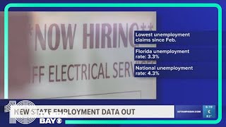 New Florida employment data shows the state's job market is improving