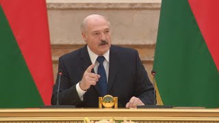 Лукашенко о закрытых людях в квартирах, последствия карантина для  паникёров и слуг мировой мамоны