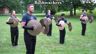 Bushwackers Drumline - Cymbal Cam