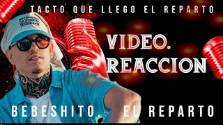 Tacto que llegó el reparto —Video Reaccom