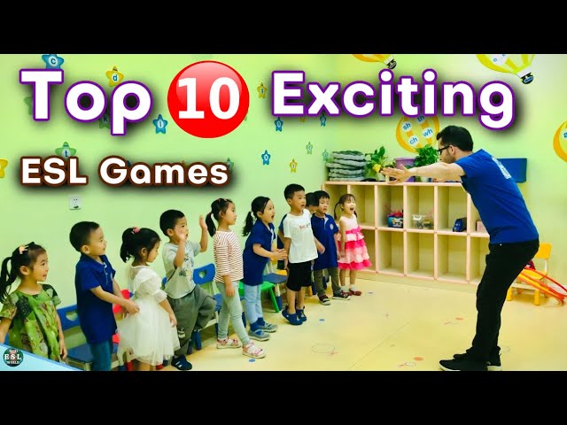 English Classroom Games