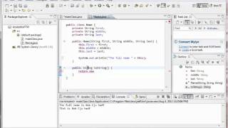 Java Programming - 32 - The toString() method