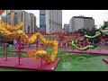 徒步銅鑼灣維多利亞公園 city walk in victoria park causeway bay 慶祝香港回歸祖國26周年「維園慶回歸」