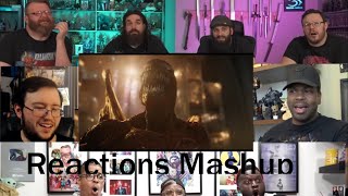 VENOM LET THERE BE CARNAGE  Official Trailer 2  REACTIONS MASHUP