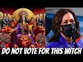 CHURCH DO NOT VOTE FOR THIS WITCH Kamala Harris! Something Ain't Right! Look At This Video!