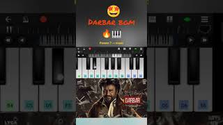 Darbar bgm 🔥🎹#mass#darbar#rajinikanth #murugados #paveen 7 music#bgm#theme