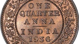 Antique Indian Coin 1929 - Review