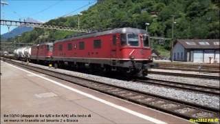 Treni a Biasca - Trains at Biasca Station - 1/2