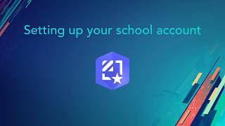 Setting up your school’s subscription