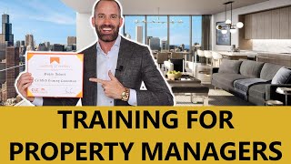 Training for Property Managers