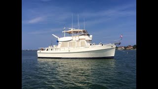 SOLD 1980 49' Grand Banks Heritage Trawler  www.lovethatyacht.com