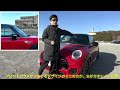 そういえば、miniのフロントガラスって【虫が付きにくくない？】　f56jcw　ミニクーパー３ドア　johncooperworks　１８２