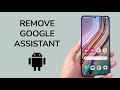 How To Remove Google Assistant From Power Button On Android
