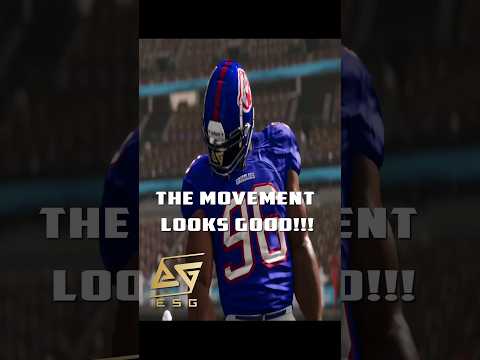 ESG Football 24 » New Gameplay Movement Looks Good!!! #madden24 # ...