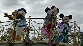 TDL ニューイヤーズ・グリーティング 2020年1月4日(1回目)セカンド停止アウト側ベンチ