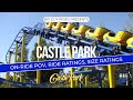 Castle Park - Riverside, CA - Full Review, Tour, Ride Ratings, Size Ratings - Big Guy Rides