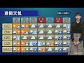 ぴちょん君天気予報　のんちゃんデビュー戦 大島璃音