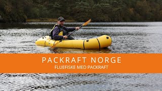 Packraft Norge - Fluefiske fra Packraft