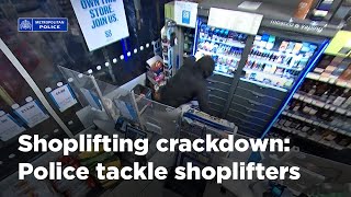 Shoplifters Caught Red-Handed | London Police Crackdown Compilation