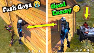 Two enemies saved me 🥲 Free Fire Best Moments #Shorts #Short