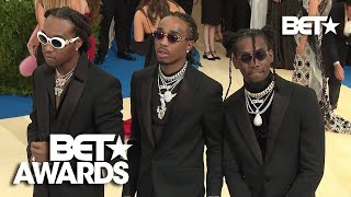 How Migos Impacted Hip Hop Culture & Fashion With Their Designer Drip | BET Awards
