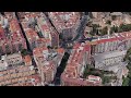 alcoy alcoi desde el cielo comunidad valenciana spain 4k