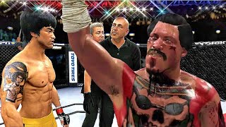 Bruce Lee vs. Shon Moo : The Ultimate UFC 4 Showdown