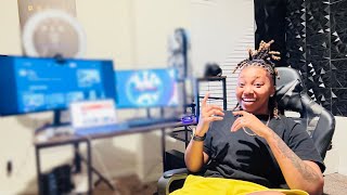 FRUIT REVEALS HER NEW STREAM SETUP (ONLY THE BEGINNING)