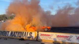 Burnout Nationals Open Class Burnouts Middletown October 2024