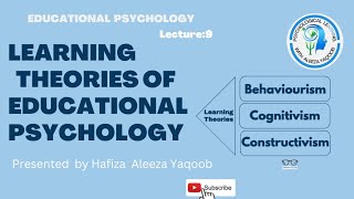 Learning Theories of Educational Psychology in urdu and hindi @learningwithaleeza