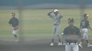 第19回日本少年野球九州選抜　県予選　VS読谷ボーイズ