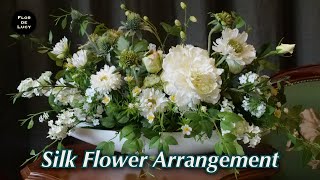 Silk Flower Arrangement.