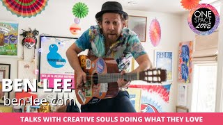 Ben Lee Interview - Connection, Playfulness & Creativity - The OneSpaceLove Show