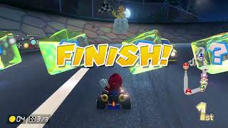 Mario Kart 8 Deluxe Feather Cup 200cc (Triple Star Rank)