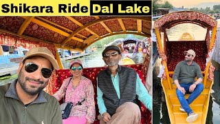 Amazing Shikara Ride on Dal Lake | Srinagar | Floating Island | Full Details | Kashmir series