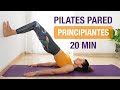 Pilates Pared para PRINCIPIANTES (20 min) - Rutina de pilates exprés para fortalecer todo el cuerpo