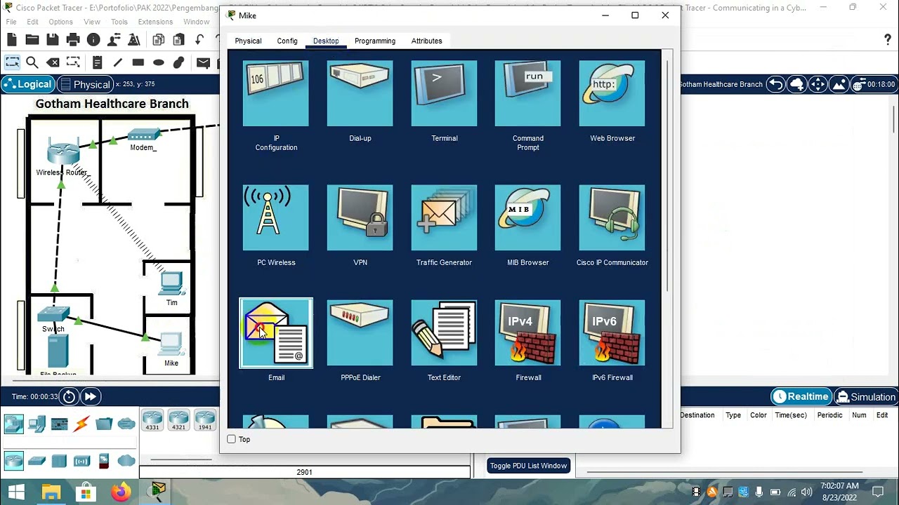 Lab Activity Modul 1 Youtube