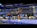 ashleigh gnat yurchenko double full lsu 2017 ncaa championships training