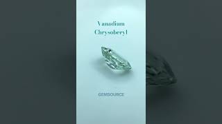 RARE VANADIUM CHRYSOBERYL GEMSTONE FOR COLLECTORS.