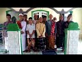 Jamaah Masjid Al Barokah Desa Tanalum Kec  Rembang