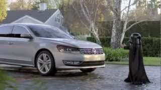 Super Bowl XLV - Darth Vader in Volkswagen TV Spot